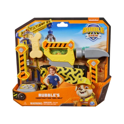Gambar Paw Patrol Set Rubble & Crew Rubbles Construction Tool Belt Paw 6066514
