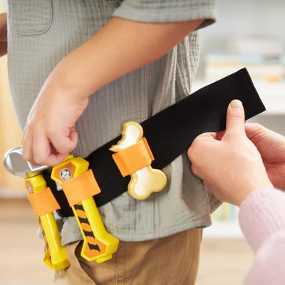 Gambar Paw Patrol Set Rubble & Crew Rubbles Construction Tool Belt Paw 6066514