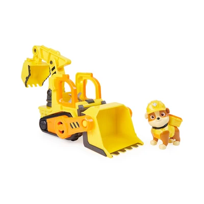 Gambar Paw Patrol Set Rubble & Crew Minifigure Vehicle Core 6066726 Random