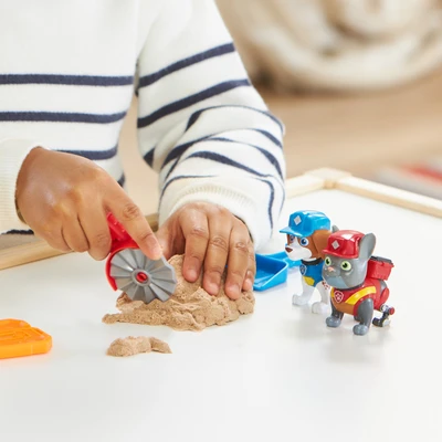 Gambar Paw Patrol Set Rubble & Crew Minifigure Build It Pack 6066727 Random