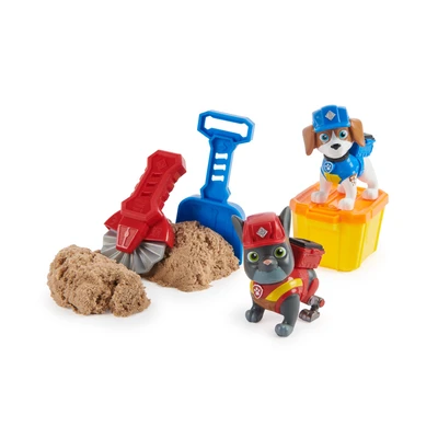 Gambar Paw Patrol Set Rubble & Crew Minifigure Build It Pack 6066727 Random