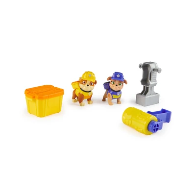 Gambar Paw Patrol Set Rubble & Crew Minifigure Build It Pack 6066727 Random