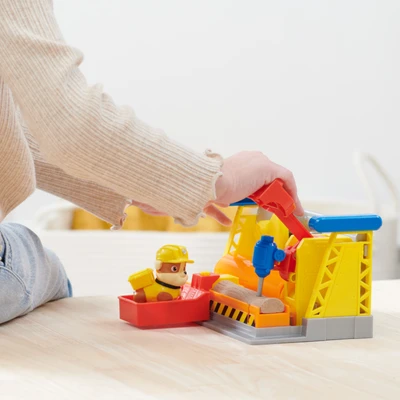 Gambar Paw Patrol Playset Rubble & Crew Rubbles Workshop 6067082