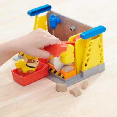 Gambar Paw Patrol Playset Rubble & Crew Rubbles Workshop 6067082