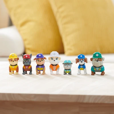 Gambar Paw Patrol Set Rubble & Crew Minifigure Construction Family 6067084