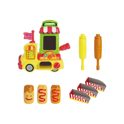 Gambar Kongsuni Playset Talking Corn Dog Truck 203416