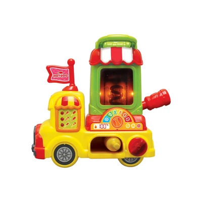 Gambar Kongsuni Playset Talking Corn Dog Truck 203416
