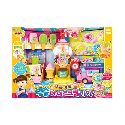 Gambar Kongsuni Playset Dots Ice Cream Shop 203424