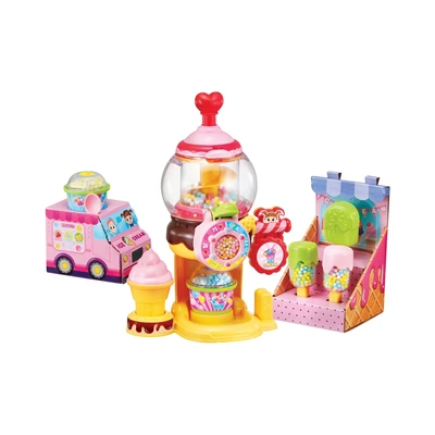 Gambar Kongsuni Playset Dots Ice Cream Shop 203424