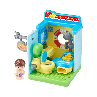 Gambar Kongsuni Playset Sam Secret Bathroom - Mix