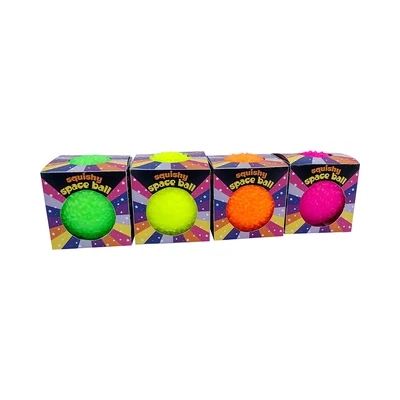 Gambar Kiddy Fun Zorbitz Squishy Space Ball 8043 Random