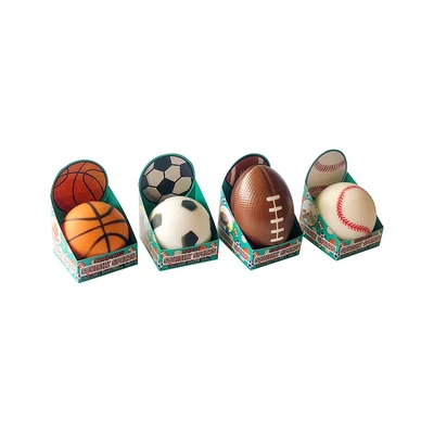 Gambar Kiddy Fun Zorbitz Squishy Sports 8136 Random