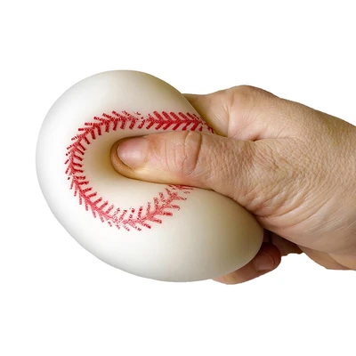 Gambar Kiddy Fun Zorbitz Squishy Sports 8136 Random