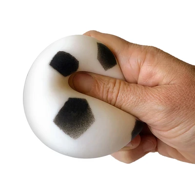 Gambar Kiddy Fun Zorbitz Squishy Sports 8136 Random