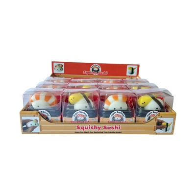 Gambar Kiddy Fun Zorbitz Squishy Sushi 8045 Random