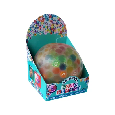 Gambar Kiddy Fun Zorbitz Squishy Word Search 8138