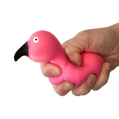 Gambar Kiddy Fun Zorbitz Squishy Flamingo Chair Random