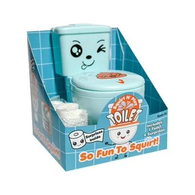 Gambar Kiddy Fun Zorbitz Squirt & Play Toilet 8205