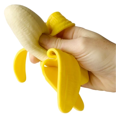 Gambar Kiddy Fun Zorbitz Squishy Banana 8173