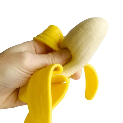 Gambar Kiddy Fun Zorbitz Squishy Banana 8173