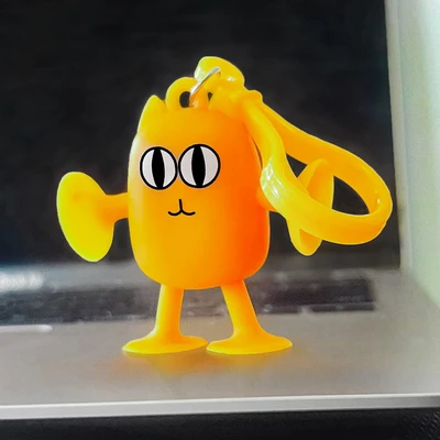 Gambar Kiddy Fun Set 2 Pcs Zorbitz Gantungan Kunci Suction Cup Cuties Random