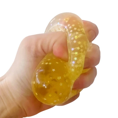 Gambar Kiddy Fun Zorbitz Squishy Ball Marshmello Random