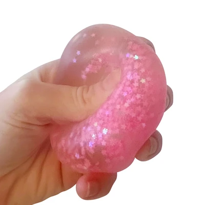 Gambar Kiddy Fun Zorbitz Squishy Ball Marshmello Random