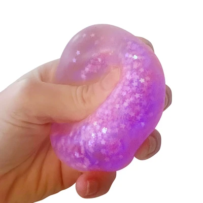 Gambar Kiddy Fun Zorbitz Squishy Ball Marshmello Random