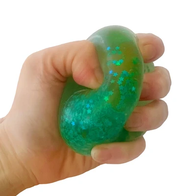 Gambar Kiddy Fun Zorbitz Squishy Ball Marshmello Random