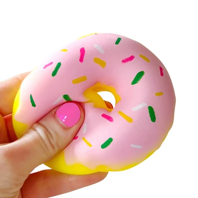 Gambar Kiddy Fun Zorbitz Squishy Donuts 8304 Random