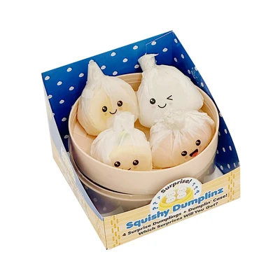 Gambar Kiddy Fun Zorbitz Squishy Dumplinz Surprise 8285