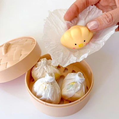 Gambar Kiddy Fun Zorbitz Squishy Dumplinz Surprise 8285