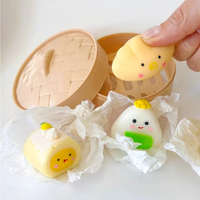 Gambar Kiddy Fun Zorbitz Squishy Dumplinz Surprise 8285