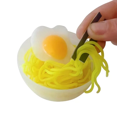 Gambar Kiddy Fun Zorbitz Squishy Ramen 8236