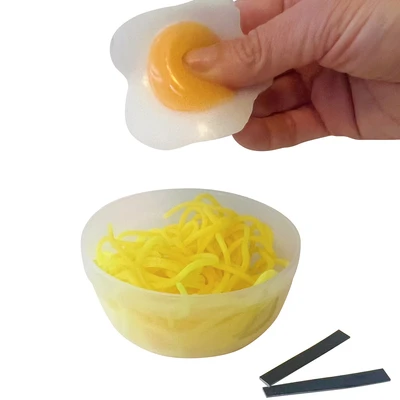 Gambar Kiddy Fun Zorbitz Squishy Ramen 8236