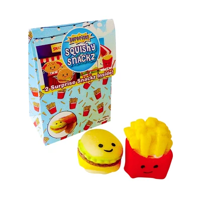 Gambar Kiddy Fun Zorbitz Squishy Snack Surprise Random