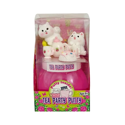 Gambar Kiddy Fun Zorbitz Slime Putty Tea Party 8283