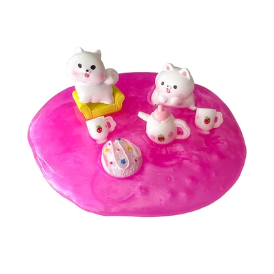 Gambar Kiddy Fun Zorbitz Slime Putty Tea Party 8283