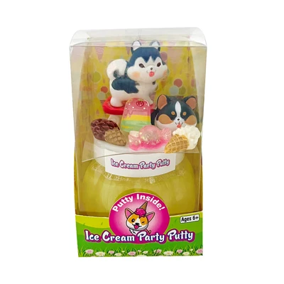 Gambar Kiddy Fun Zorbitz Slime Putty Ice Cream Party 8282 Random