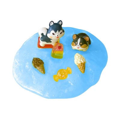 Gambar Kiddy Fun Zorbitz Slime Putty Ice Cream Party 8282 Random