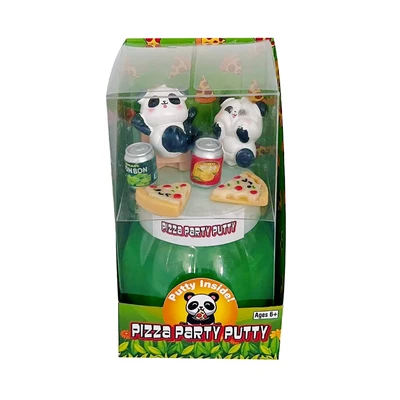 Gambar Kiddy Fun Zorbitz Slime Putty Pizza Party 8281