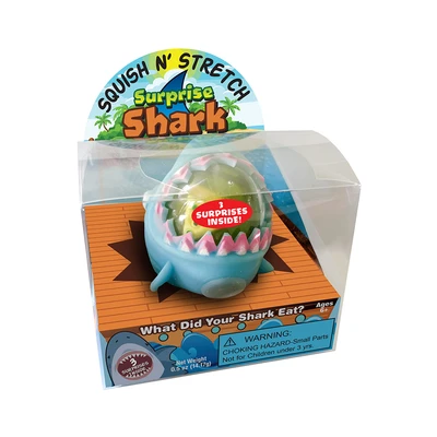 Gambar Kiddy Fun Zorbitz Surprise Shark 8161