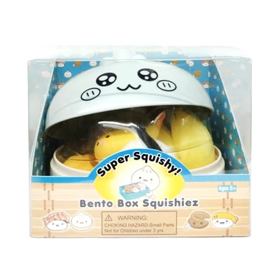 Gambar Kiddy Fun Zorbitz Squishy Bento Box Dumplin 8266