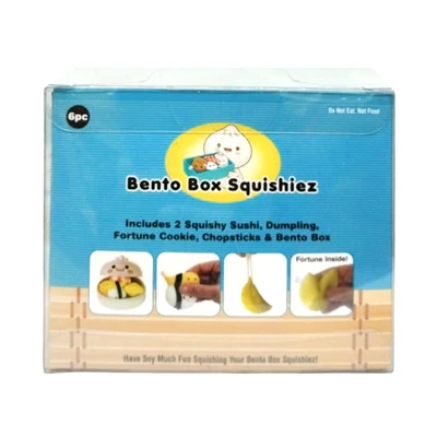 Gambar Kiddy Fun Zorbitz Squishy Bento Box Dumplin 8266