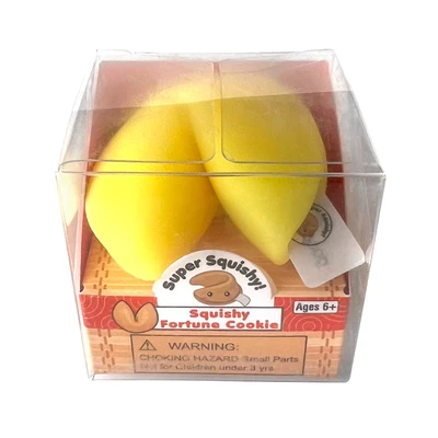 Gambar Kiddy Fun Zorbitz Squishy Fortune Cookie 8215