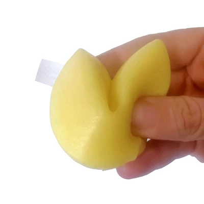 Gambar Kiddy Fun Zorbitz Squishy Fortune Cookie 8215