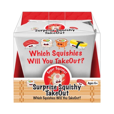 Gambar Kiddy Fun Zorbitz Squishy Take Out Surprise Random