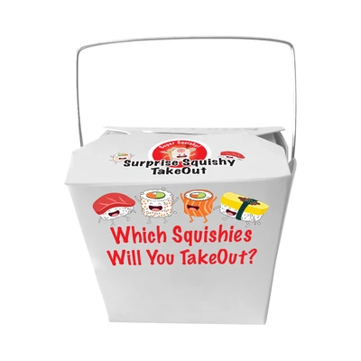 Gambar Kiddy Fun Zorbitz Squishy Take Out Surprise Random