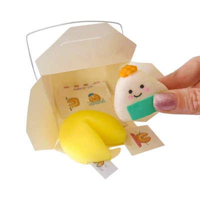 Gambar Kiddy Fun Zorbitz Squishy Take Out Surprise Random