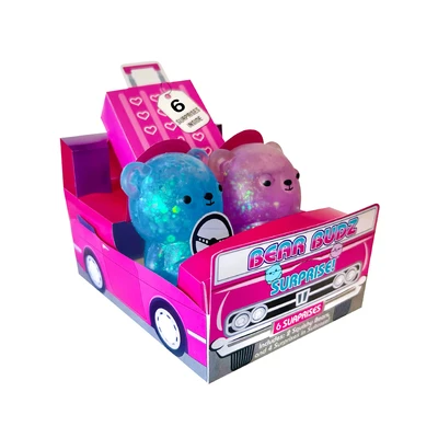 Gambar Kiddy Fun Zorbitz Squishy Bear Budz Surprise Random